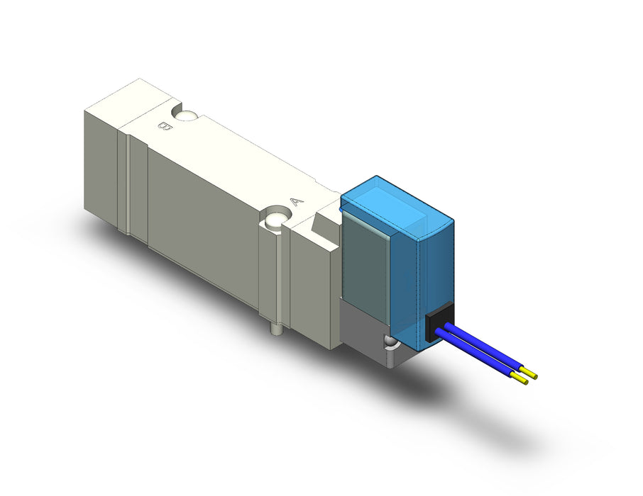 SY5140-3GZ 5 port solenoid valve