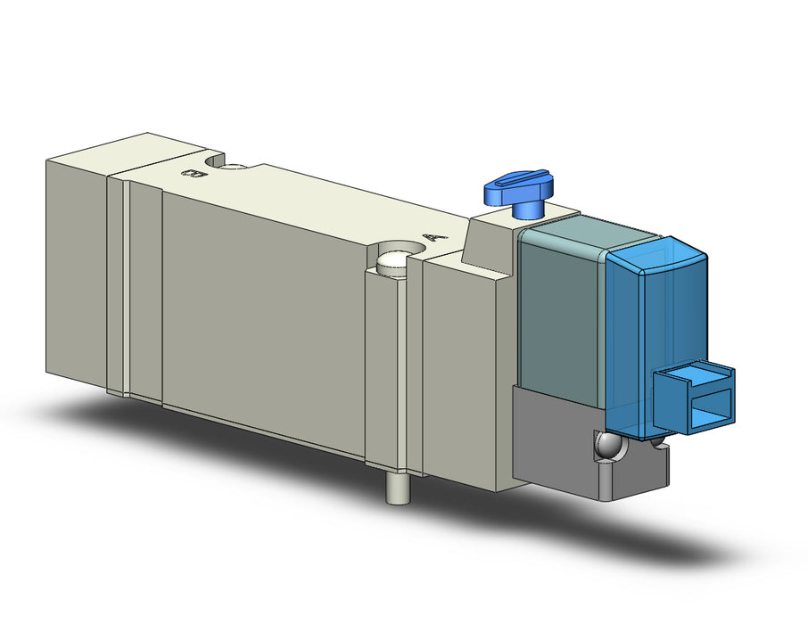 SY5140-3LOZE 5 port solenoid valve