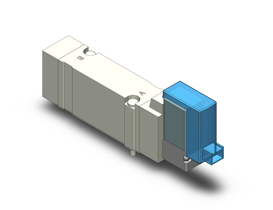 SY5140-3LOZ 5 port solenoid valve