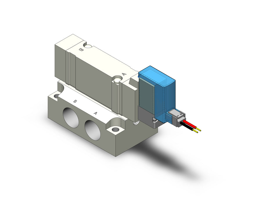 SY5140-3LZ-02T 5 port solenoid valve