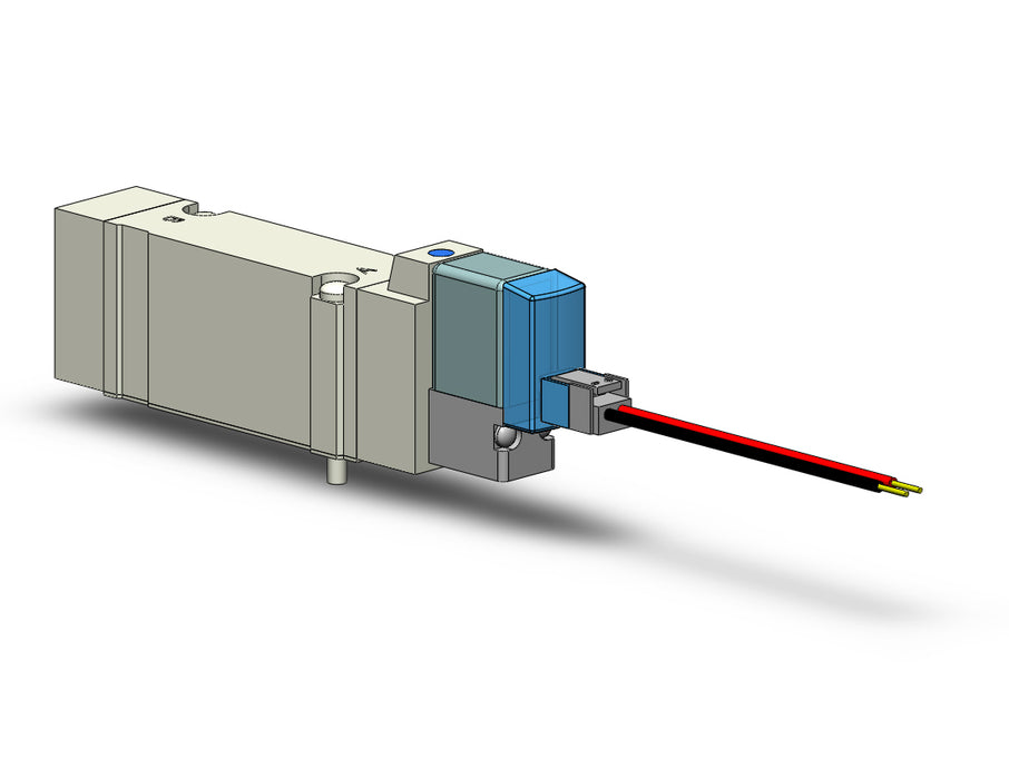 SY5140-3LZ 5 port solenoid valve