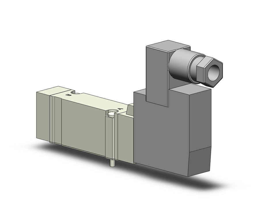 SY5140-3Y 5 port solenoid valve