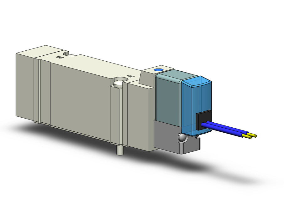 SY5140-4G VALVE, SGL SOL, BASE MT (AC)