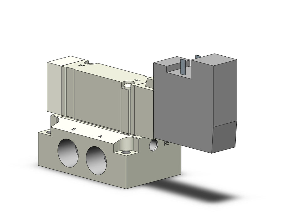 SY5140-5DO-02F 5 port solenoid valve