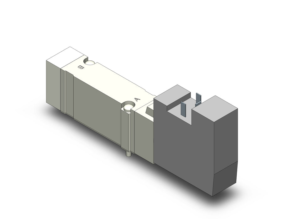 SY5140-5DOS 5 port solenoid valve