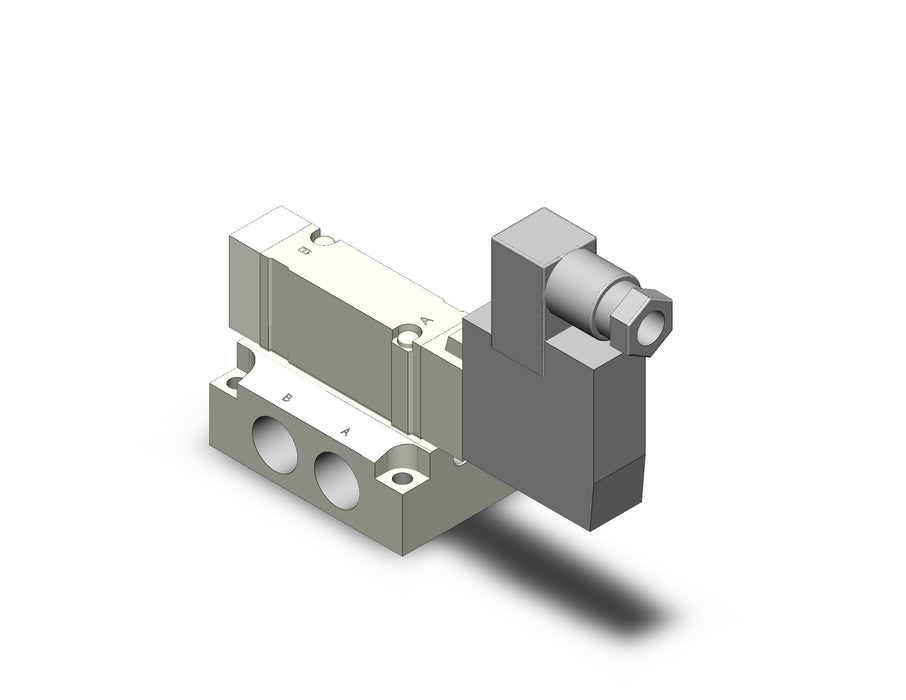 SY5140-5DZ-02N 5 port solenoid valve