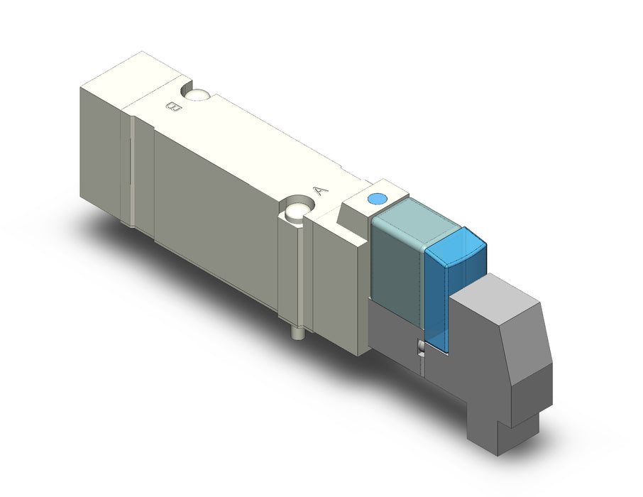 SY5140-5FU 5 port solenoid valve