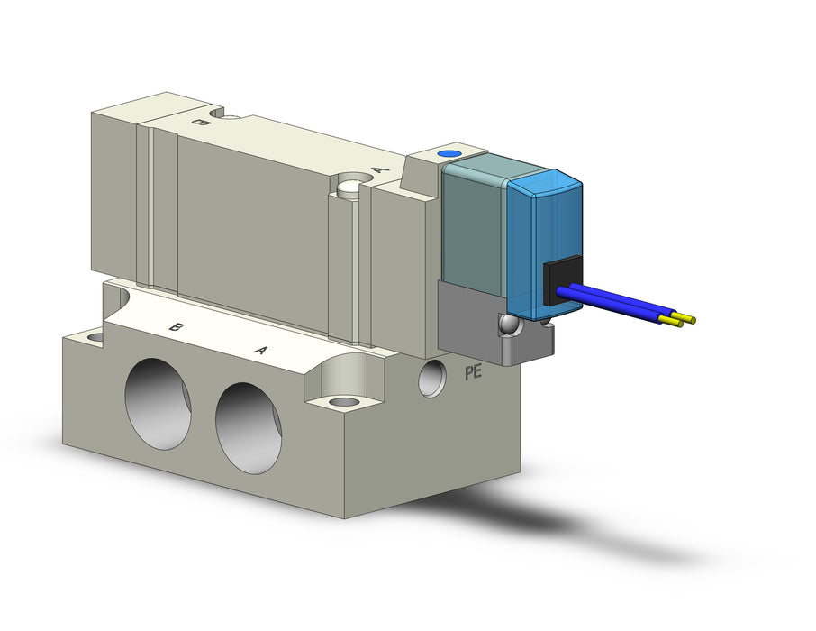 SY5140-5G-02N 5 port solenoid valve