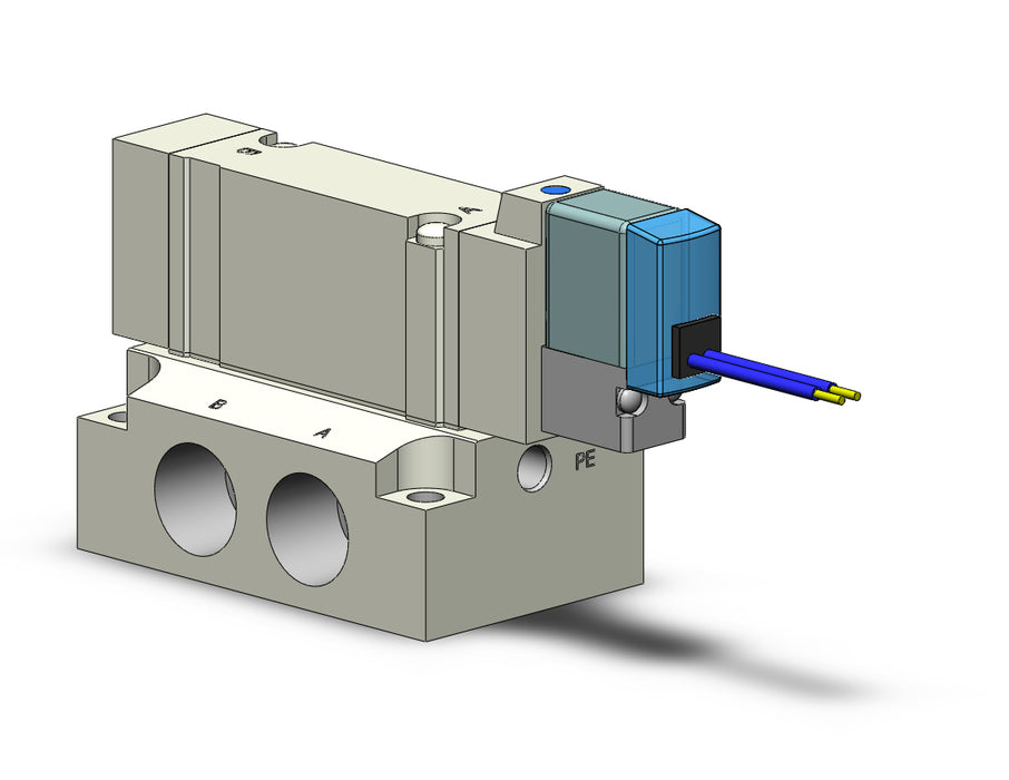 SY5140-5G-02 5 port solenoid valve