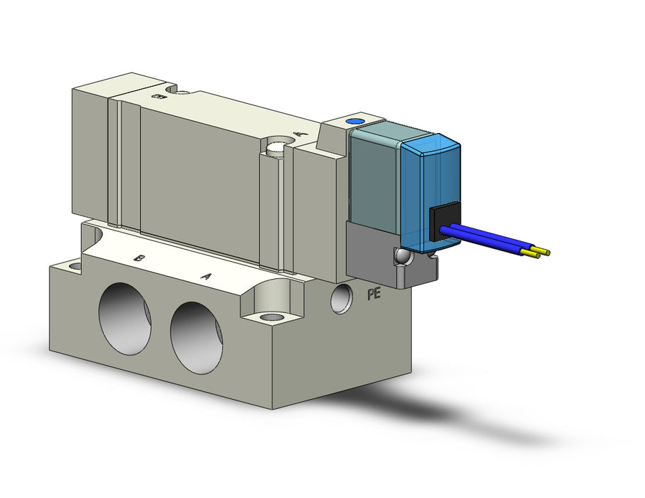 SY5140-5HS-02 5 port solenoid valve