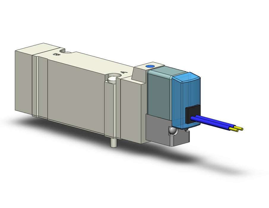 SY5140-5HU 5 port solenoid valve