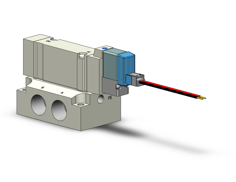 SY5140-5L-02T 5 port solenoid valve