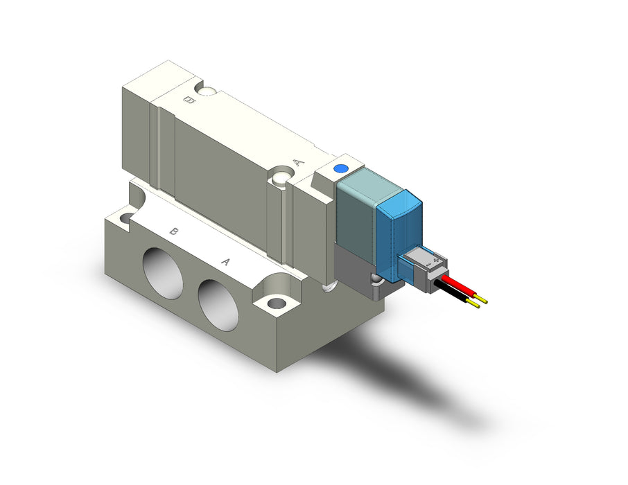 SY5140-5L-02 5 port solenoid valve