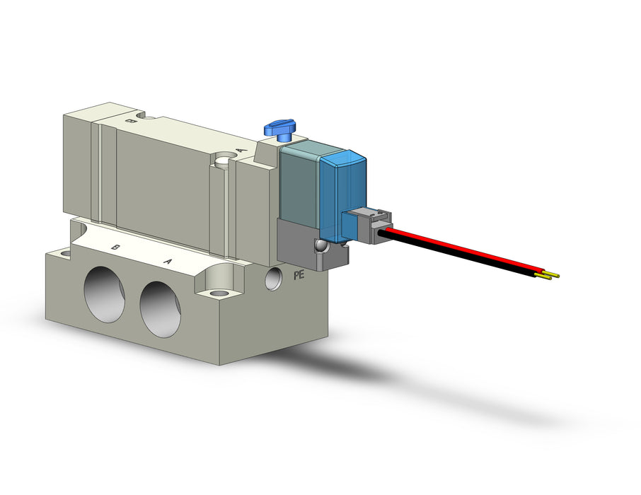 SY5140-5LE-02N 5 port solenoid valve