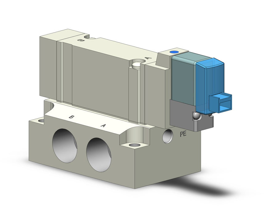 SY5140-5LO-02 5 port solenoid valve