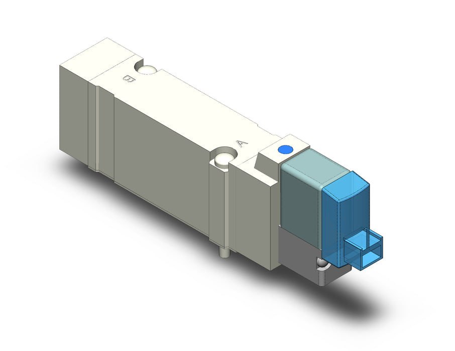 SY5140-5LOU 5 port solenoid valve