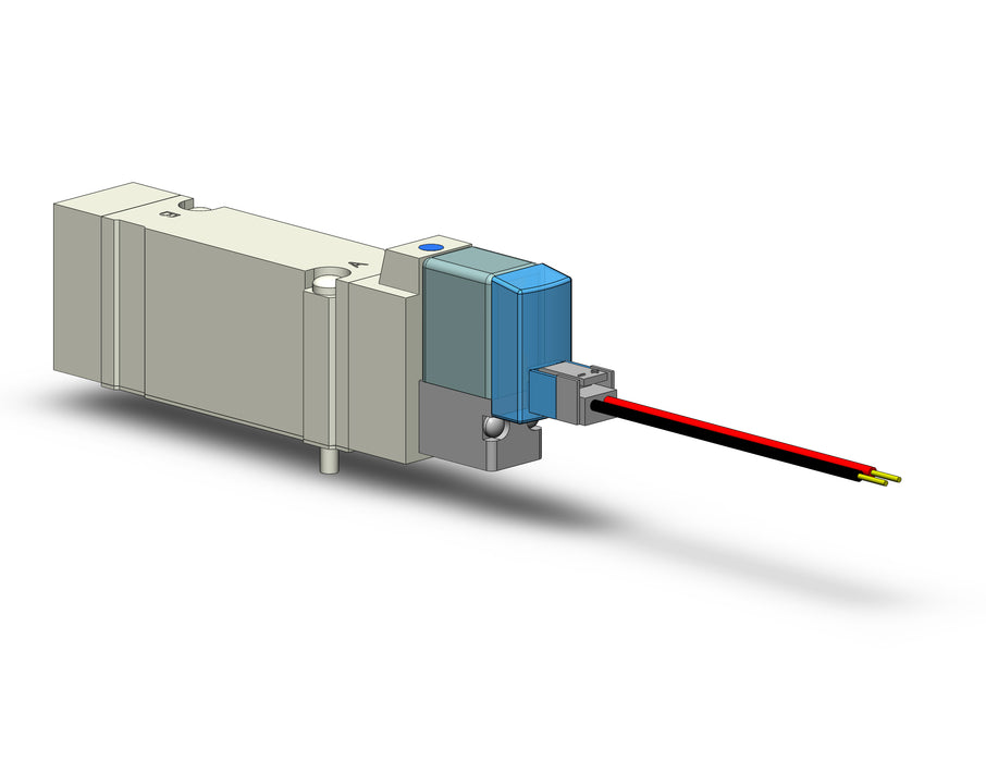 SY5140-5LS 5 port solenoid valve