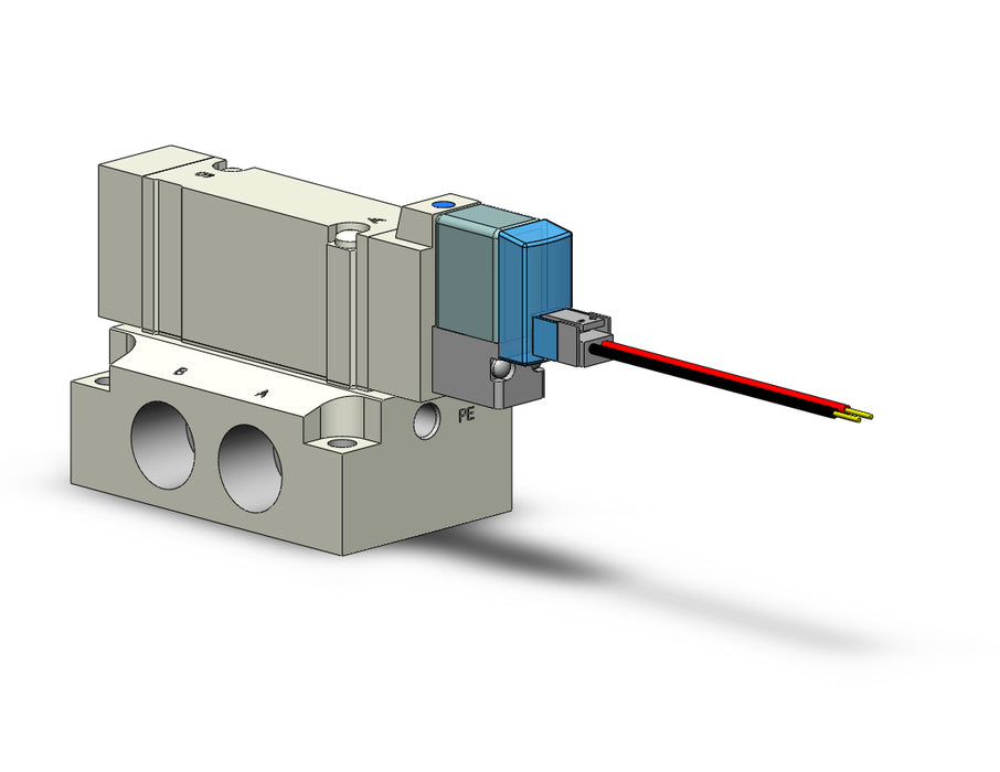 SY5140-5LZ-02 5 port solenoid valve