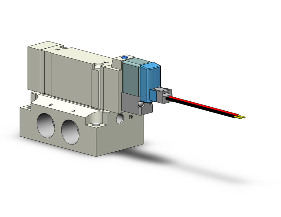 SY5140-5LZD-02 5 port solenoid valve