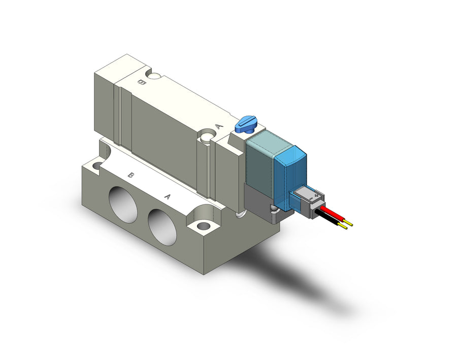 SY5140-5LZE-02 5 port solenoid valve