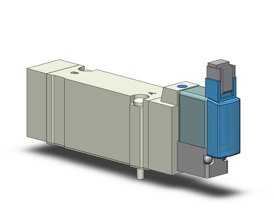SY5140-5MNZ VALVE, SGL SOL, BASE MT (DC)