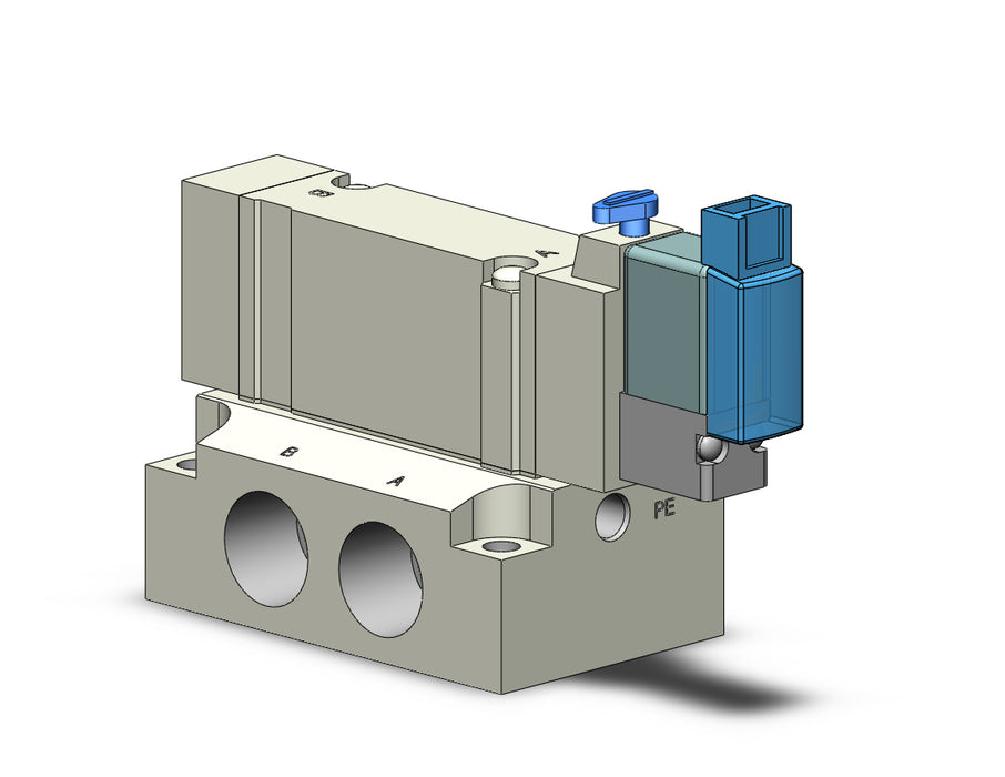 SY5140-5MOUE-02 5 port solenoid valve