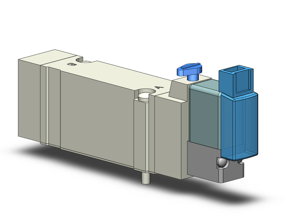 SY5140-5MOUE 5 port solenoid valve