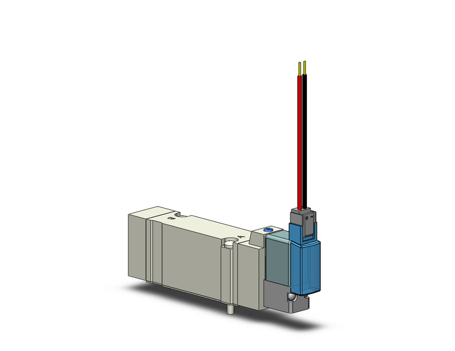 SY5140-5MZD VALVE, SGL SOL, BASE MT (DC)