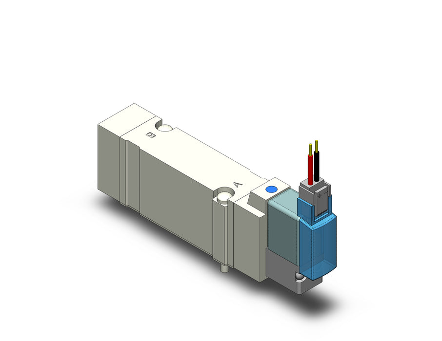 SY5140-5MZ VALVE, SGL SOL, BASE MT (DC)