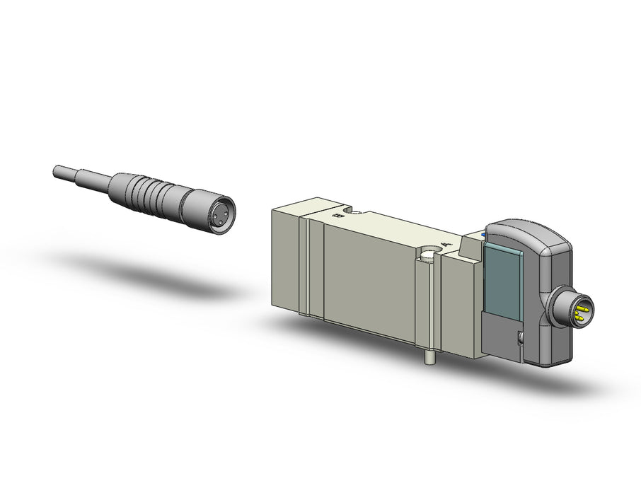 SY5140-5W1Z 5 port solenoid valve