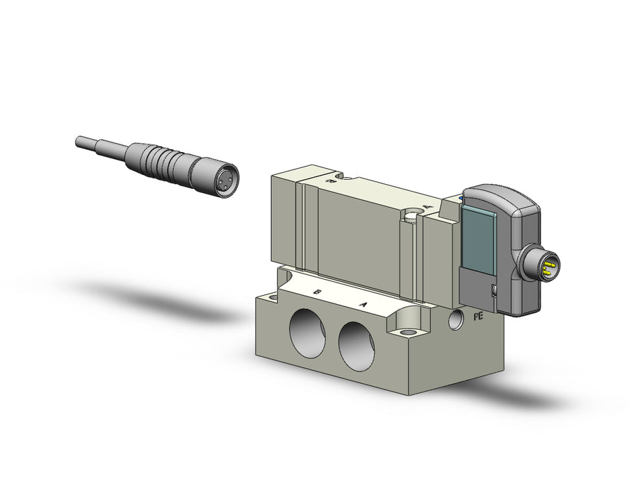 SY5140-5W7Z-02 VALVE, SGL SOL
