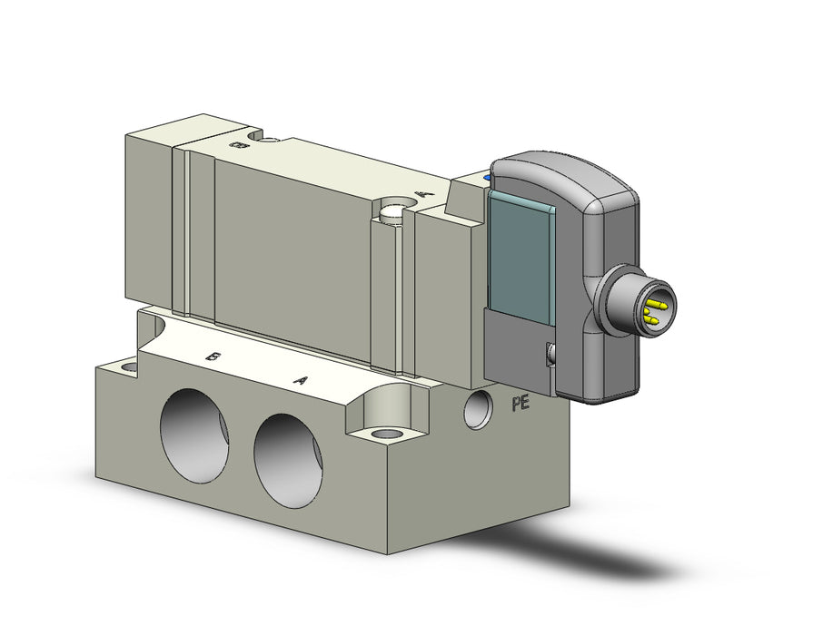 SY5140-5WAOU-02F 5 port solenoid valve