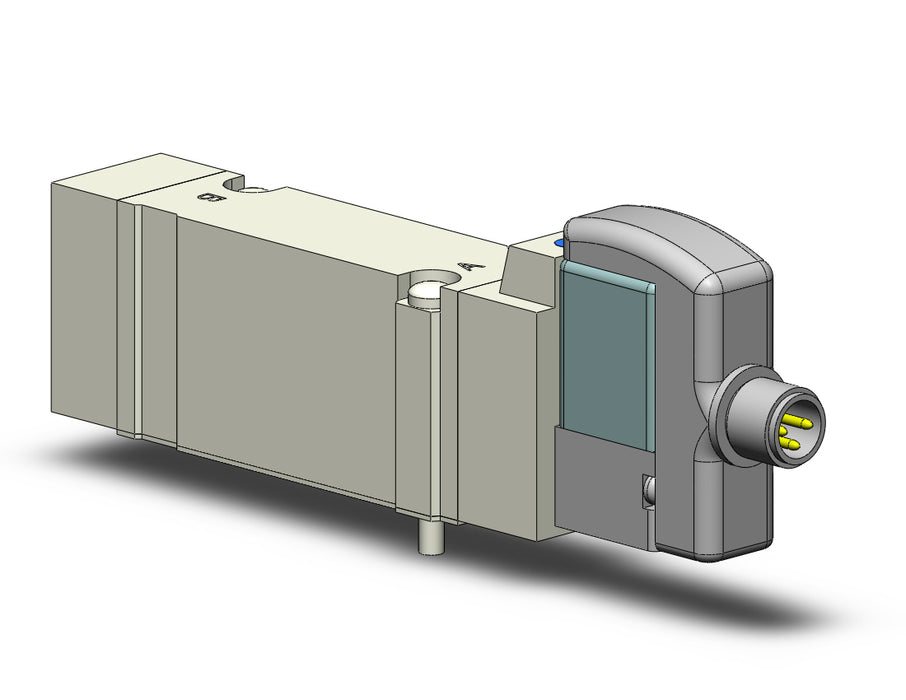 SY5140-5WOU 5 port solenoid valve