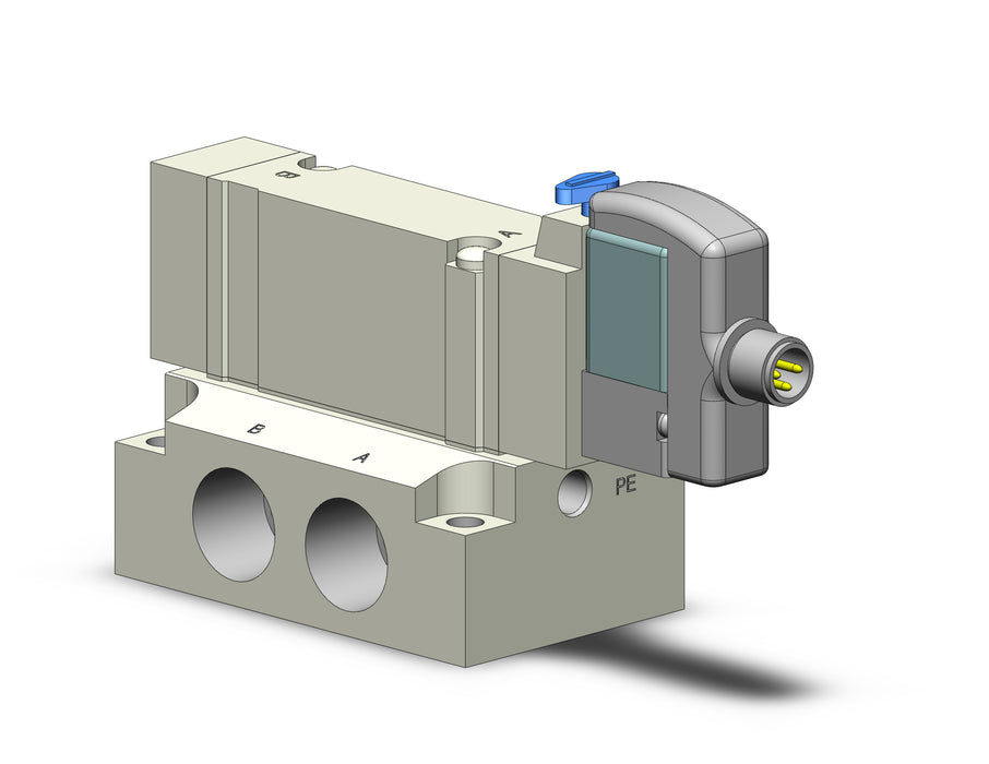 SY5140-5WOZE-02 5 port solenoid valve
