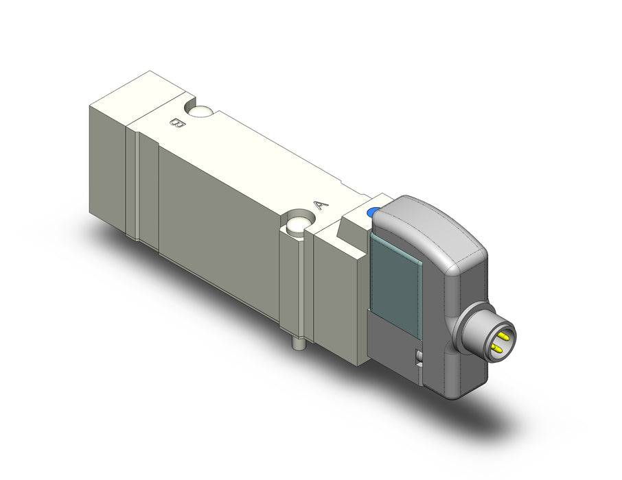 SY5140-5WOZ VALVE, SOL BASE MT