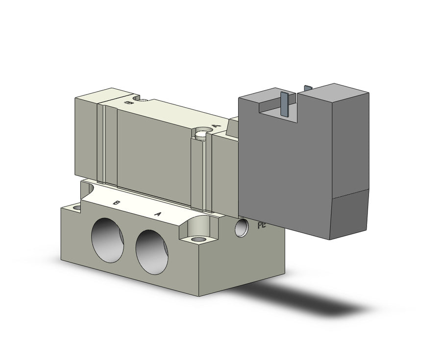 SY5140-5YOS-02 5 port solenoid valve