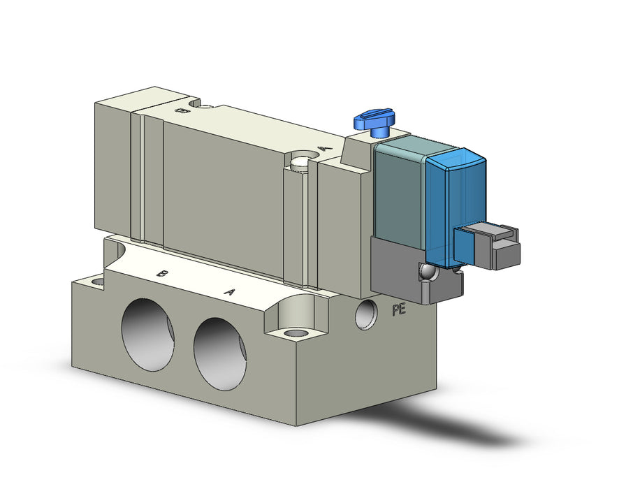 SY5140-6LNZE-02T 5 port solenoid valve