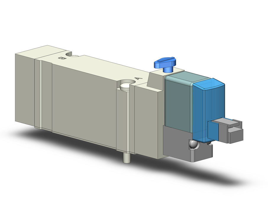 SY5140-6LNZE 5 port solenoid valve