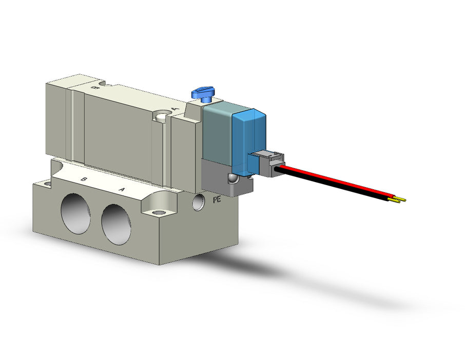 SY5140-6LZE-02T 5 port solenoid valve