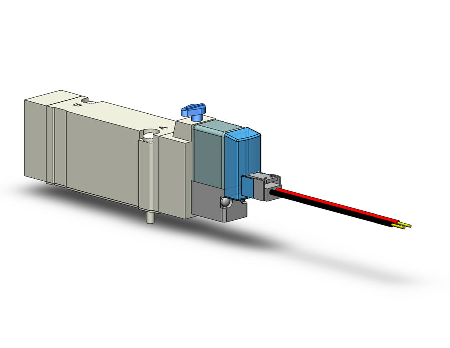 SY5140-6LZE 5 port solenoid valve
