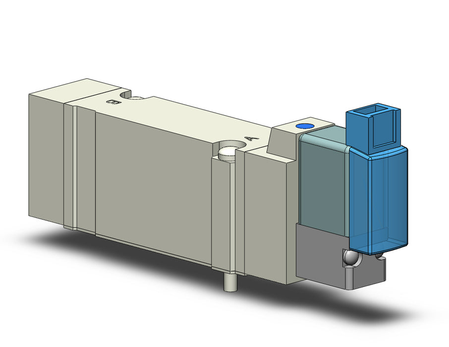 SY5140-6MO 2 POS SGL, 12VDC, BASE MT