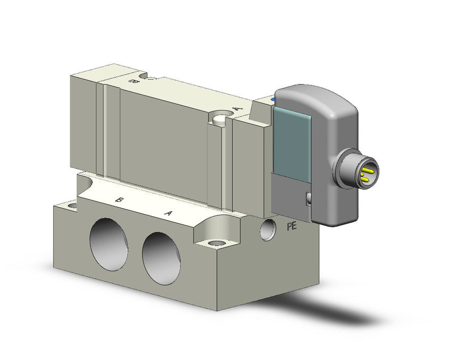 SY5140R-5WOZ-02T 5 port solenoid valve