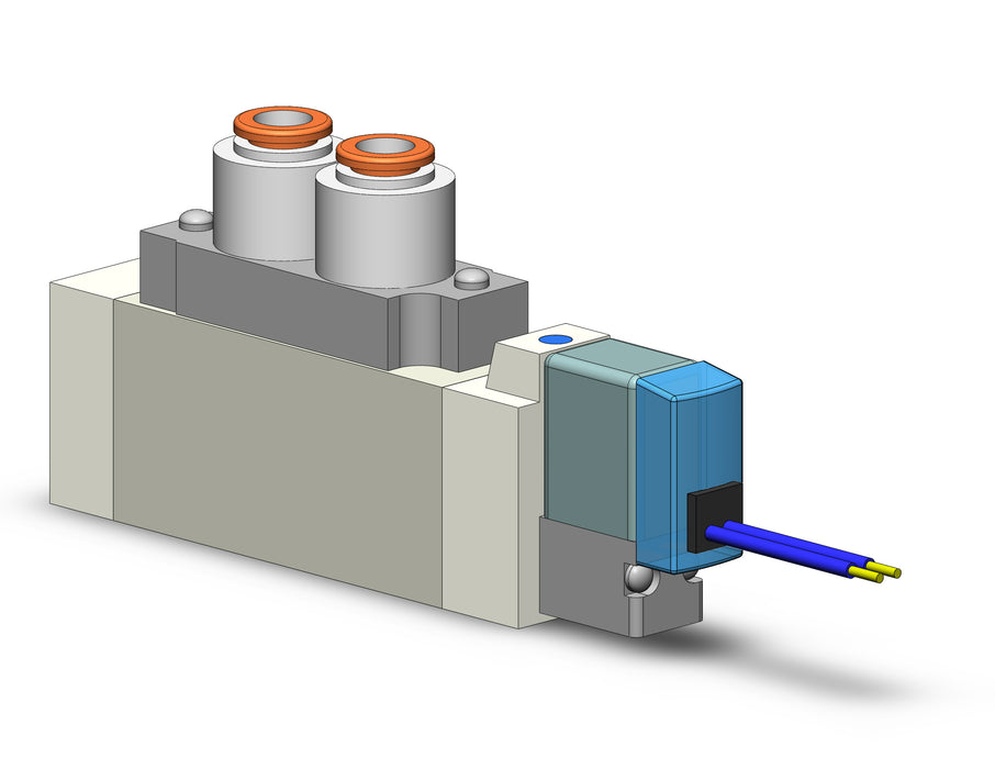 SY5160-1G-C6 5 port solenoid valve