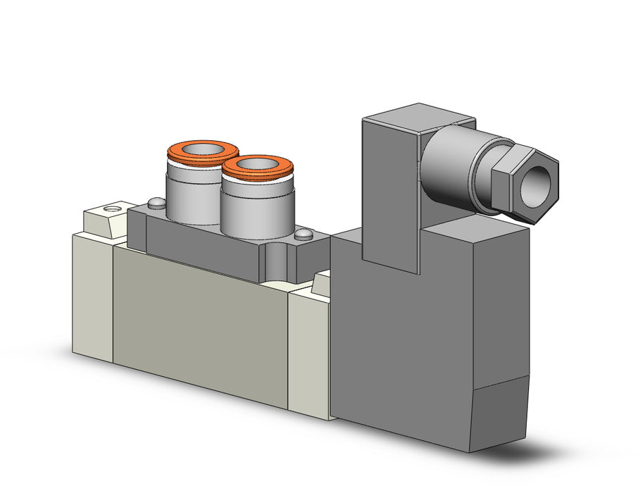 SY5160-3DZ-N9 5 port solenoid valve