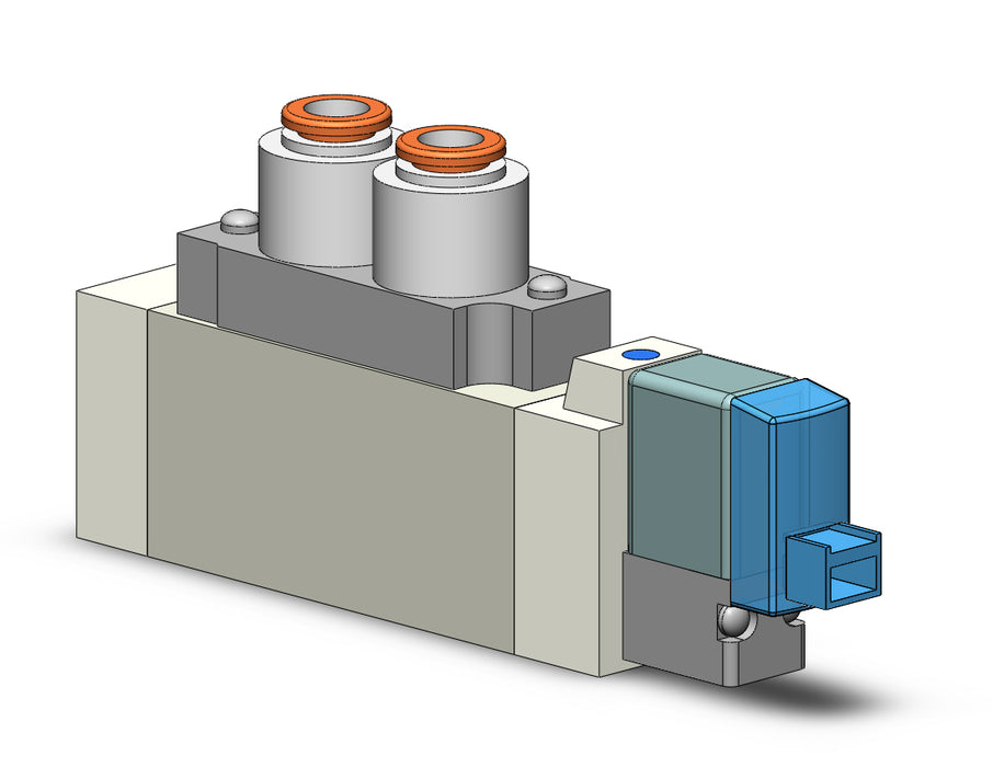 SY5160-3LOZ-C6 5 port solenoid valve