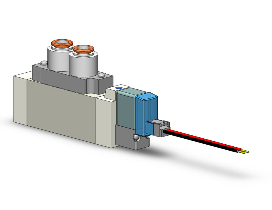 SY5160-3LZ-N7 VALVE, SGL SOL, CASSETTE (AC)
