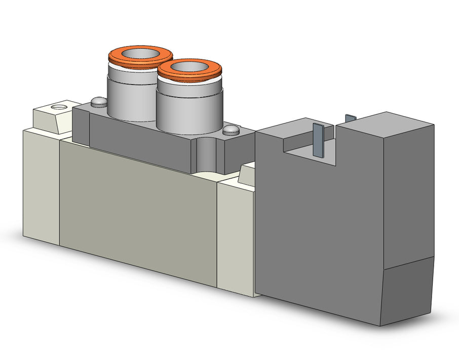 SY5160-5DO-N9 5 port solenoid valve