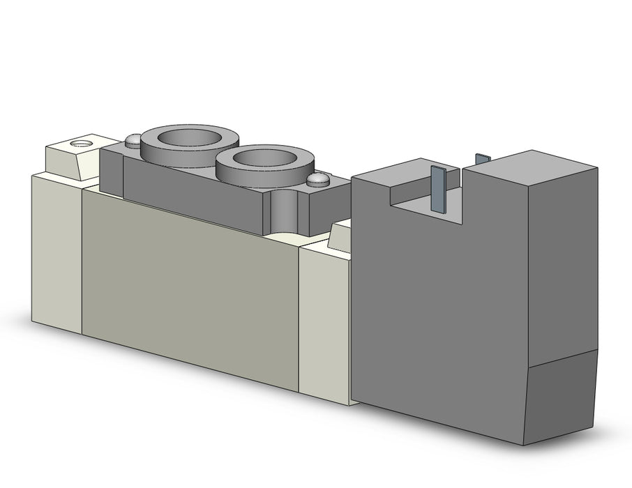 SY5160-5DOSD-01F 5 port solenoid valve