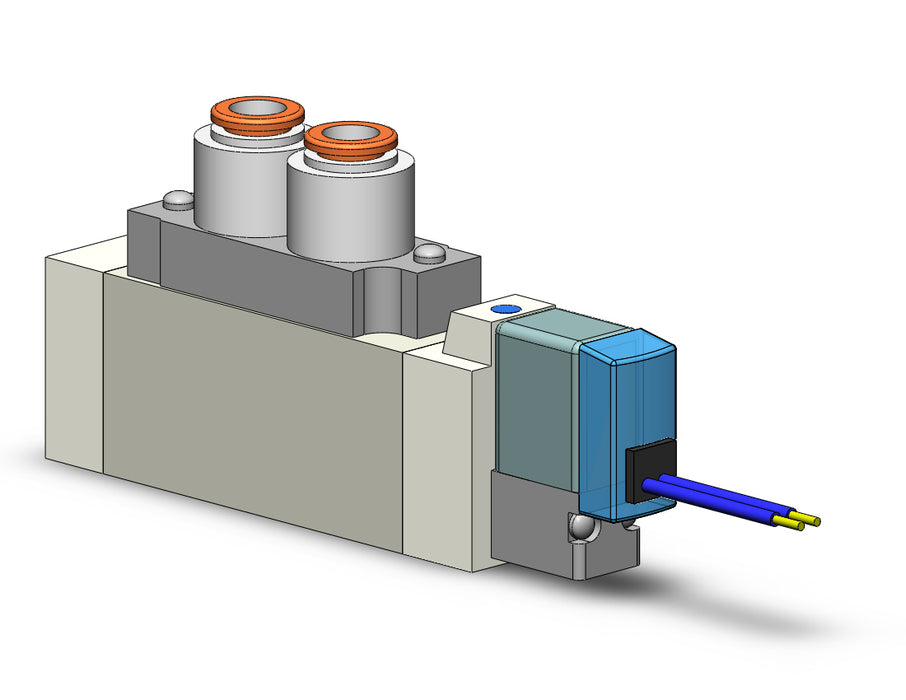 SY5160-5G-N7 5 port solenoid valve