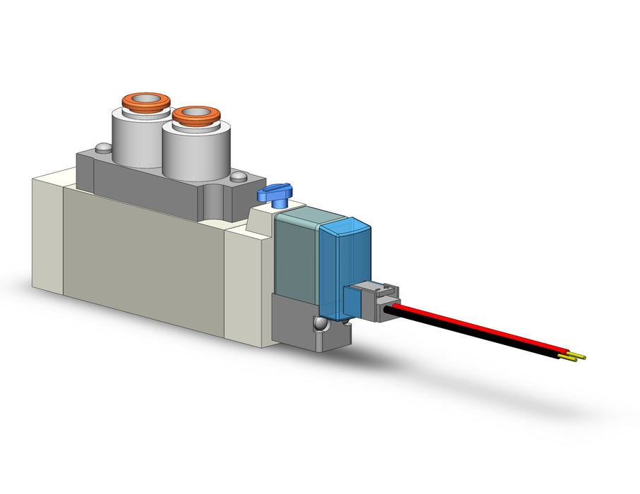 SY5160-5LE-C6 5 port solenoid valve